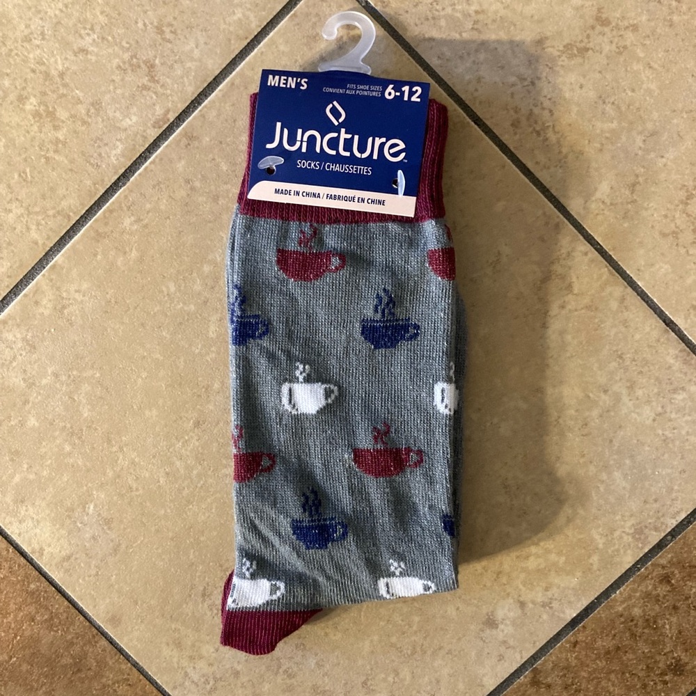 Coffee lover’s socks